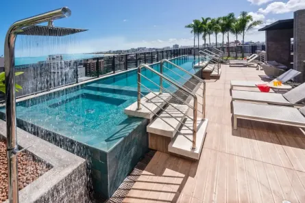 Apartamento com 1 Quarto à venda, 29m² no Ponta Verde, Maceió