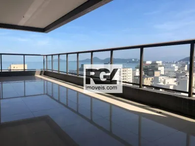 Apartamento com 3 Quartos à venda, 210m² no Boqueirão, Santos