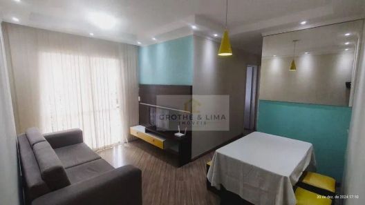 Apartamento com 2 Quartos à venda, 55m² no Jardim Augusta, São José dos Campos