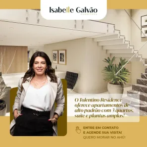 Apartamento com 3 Quartos à venda, 83m² no Ahú, Curitiba