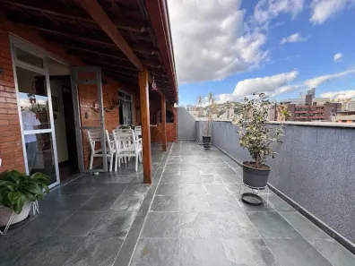 Cobertura com 4 Quartos à venda, 203m² no Alto dos Passos, Juiz de Fora