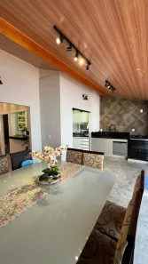 Casa de Condomínio com 4 Quartos à venda, 126m² no Chácara Espraiado, Franca