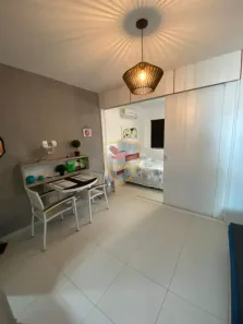Flat com 1 Quarto à venda, 40m² no Ponta Negra, Natal