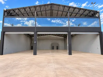Galpão/Depósito/Armazém para alugar, 504m² no Ceilândia Norte, Brasília