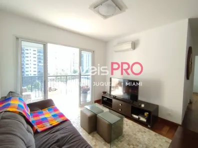 Apartamento com 2 Quartos para alugar, 73m² no Moema, São Paulo