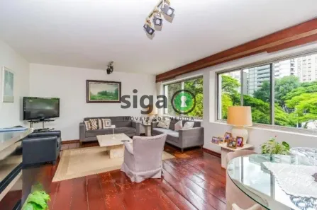 Apartamento com 4 Quartos à venda, 182m² no Vila Nova Conceição, São Paulo