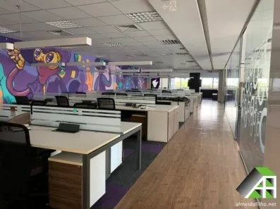 Sala Comercial com 1 Quarto para alugar, 387m² no Brooklin Paulista, São Paulo