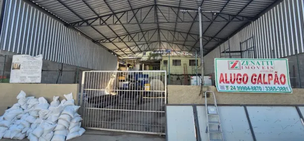 Galpão/Depósito/Armazém para alugar, 240m² no São Bento, Angra dos Reis