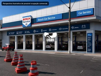 Sala Comercial para alugar, 196m² no Silveira, Santo André