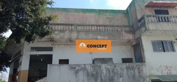 Prédio Comercial à venda, 500m² no Centro, Poá