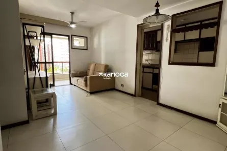 Apartamento com 2 Quartos à venda, 64m² no Barra da Tijuca, Rio de Janeiro