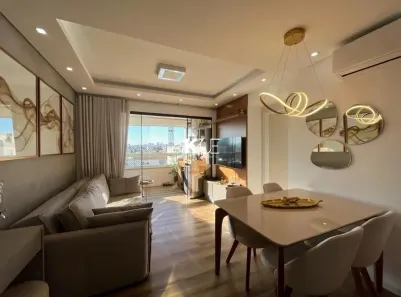 Apartamento com 3 Quartos à venda, 82m² no Abraão, Florianópolis