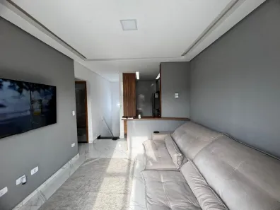 Casa de Condomínio com 2 Quartos à venda, 61m² no Ocian, Praia Grande