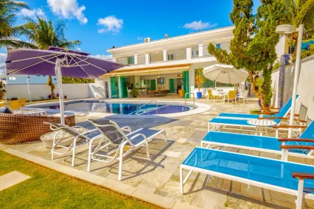 Casa de Condomínio com 6 Quartos à venda, 885m² no Jardim Acapulco, Guarujá