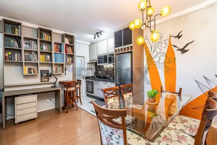 Apartamento com 2 Quartos à venda, 65m² no Rebouças, Curitiba