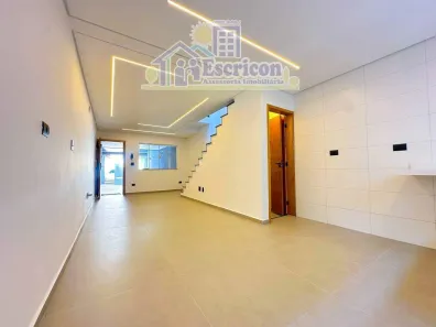 Casa com 3 Quartos à venda, 103m² no Vila Alzira, Santo André