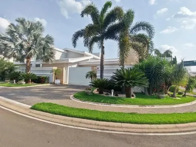 Casa de Condomínio com 3 Quartos à venda, 461m² no Parque Brasil 500, Paulínia