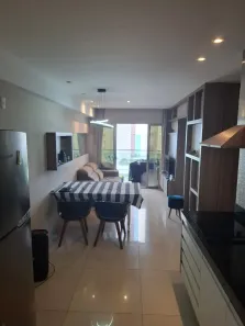 Apartamento com 2 Quartos para alugar, 50m² no Ponta Negra, Natal