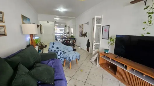 Apartamento com 2 Quartos à venda, 87m² no Boqueirão, Santos