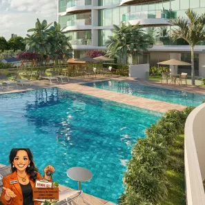 Apartamento com 3 Quartos à venda, 141m² no Boa Viagem, Recife