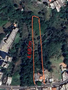 Lote/Terreno à venda, 479m² no Aldeia da Harmonia, Santana de Parnaíba