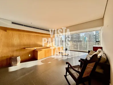 Apartamento com 3 Quartos para venda ou aluguel, 132m² no Itaim Bibi, São Paulo