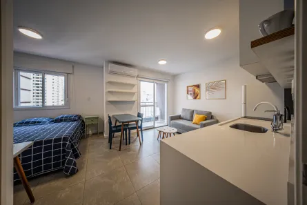 Apartamento com 1 Quarto à venda, 31m² no Bela Vista, São Paulo