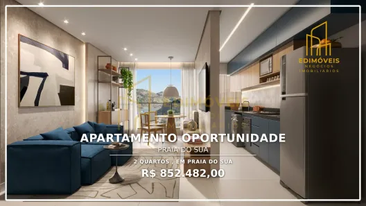 Apartamento com 2 Quartos à venda, 58m² no Praia do Suá, Vitória