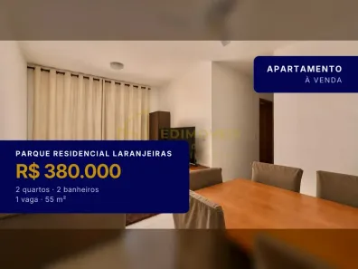 Apartamento com 2 Quartos à venda, 55m² no Parque Residencial Laranjeiras, Serra