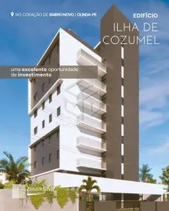Apartamento com 2 Quartos à venda, 23m² no Bairro Novo, Olinda