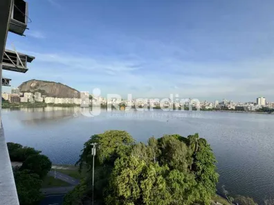 Apartamento com 4 Quartos para alugar, 201m² no Lagoa, Rio de Janeiro
