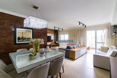 Apartamento com 3 Quartos à venda, 110m² no Jardim Vazani, São Paulo