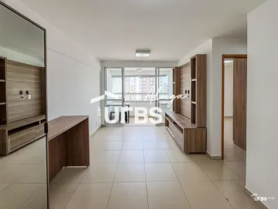 Apartamento com 2 Quartos para alugar, 57m² no Setor Bueno, Goiânia