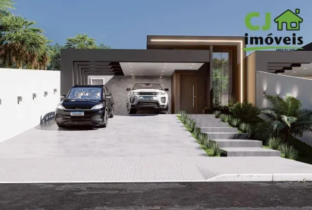 Casa com 3 Quartos à venda, 140m² no Shalimar, Lagoa Santa