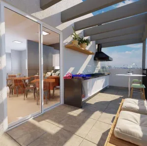 Apartamento com 2 Quartos para alugar, 38m² no Vila Galvão, Guarulhos