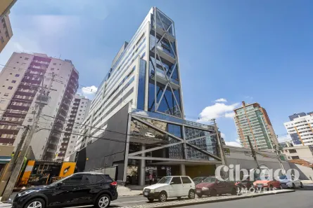 Sala Comercial para alugar, 43m² no Vila Izabel, Curitiba