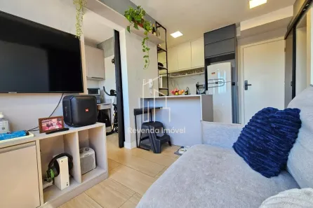 Apartamento com 2 Quartos à venda, 35m² no Jardim Promissão, São Paulo