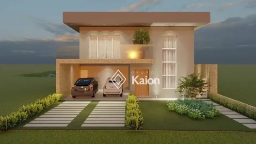 Casa de Condomínio com 3 Quartos à venda, 254m² no Residencial Central Parque, Salto