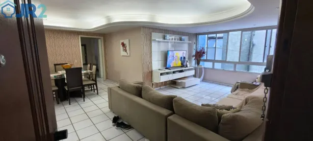 Apartamento com 3 Quartos para alugar, 140m² no Candeias, Jaboatão dos Guararapes