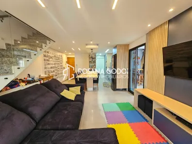 Cobertura com 3 Quartos à venda, 120m² no Paulicéia, São Bernardo do Campo