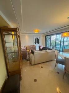 Apartamento com 3 Quartos para alugar, 124m² no Vila Gomes Cardim, São Paulo