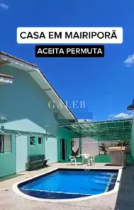 Fazenda/Sítio com 3 Quartos à venda, 155m² no Cardoso (Terra Preta), Mairiporã