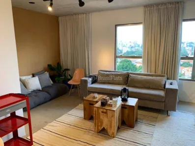 Flat com 1 Quarto para alugar, 70m² no Campo Belo, São Paulo