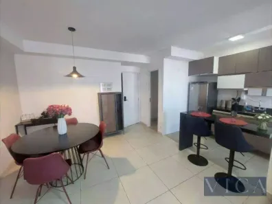 Apartamento com 1 Quarto para alugar, 52m² no Alphaville Centro Industrial e Empresarial/Alphaville., Barueri
