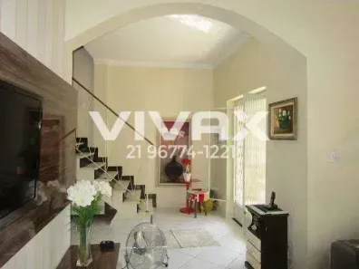 Casa com 3 Quartos à venda, 242m² no Riachuelo, Rio de Janeiro