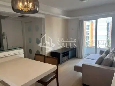 Apartamento com 1 Quarto à venda, 50m² no Itaim Bibi, São Paulo