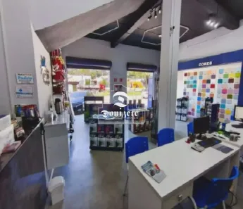 Ponto Comercial à venda, 120m² no Vila Assunção, Santo André