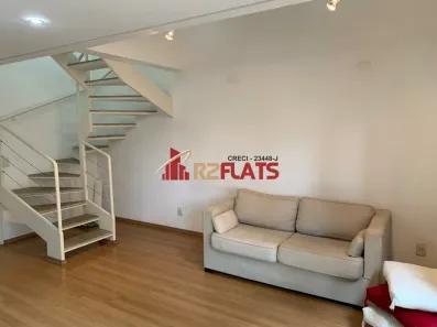 Flat com 1 Quarto à venda, 42m² no Vila Nova Conceição, São Paulo