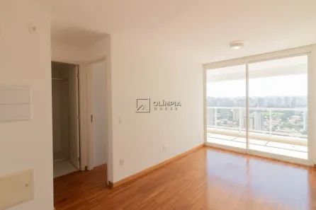Apartamento com 1 Quarto à venda, 44m² no Brooklin Paulista, São Paulo
