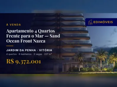 Apartamento com 4 Quartos à venda, 227m² no Jardim da Penha, Vitória